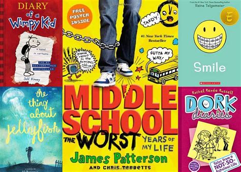 16 Books for Middle Schoolers | Brightly