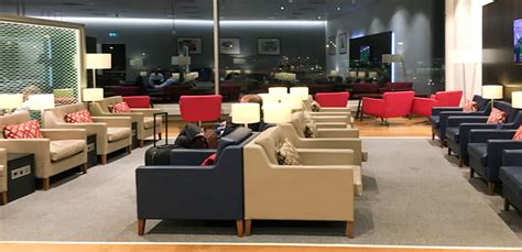 Review: British Airways Business Class Lounge, Amsterdam Airport ...