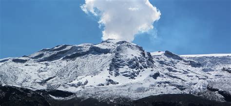 Se presentó proyecto Geoparque Volcánico del Ruíz - Parques Nacionales Naturales de Colombia