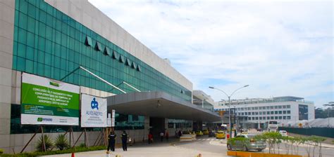 ARRIVING IN RIO DE JANEIRO AT SANTOS DUMONT AIRPORT.