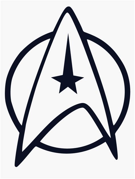 star trek logo vector – printable star trek emblem – Kellydli