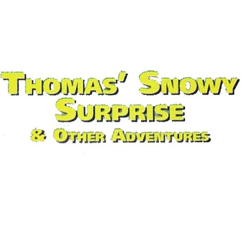 Thomas' Snowy Surprise Logo (V2) by MaksKochanowicz123 on DeviantArt