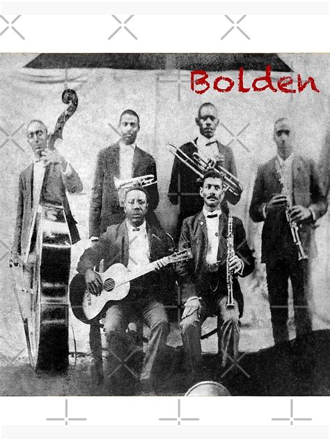 "Buddy Bolden and band" Poster for Sale by StellaLunaFilms | Redbubble