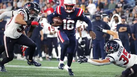 Patriots waive QB Malik Cunningham | Tireball Sports