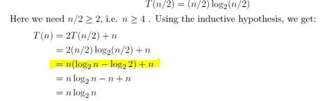 Recurrence solving in Algorithm - Stack Overflow