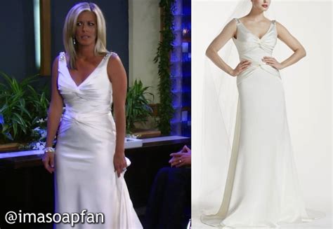 Carly Corinthos's Wedding Dress - General Hospital, Season 53, Episode 139, 10/14/15 ...