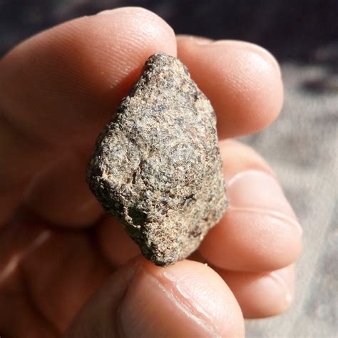 Martian meteorite. NWA 13190. Rock from Mars - Meteolovers