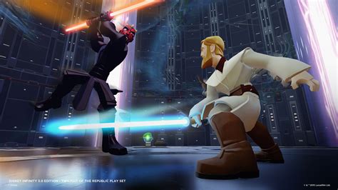 Star Wars: Twilight of the Republic for Disney Infinity 3.0 Images Show ...