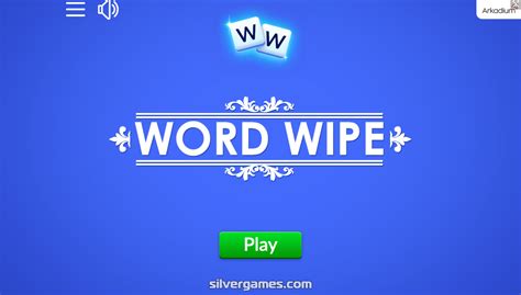 Word Wipe - Play Word Wipe Online on SilverGames