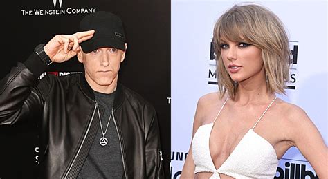 4 times Taylor Swift showed love to Eminem