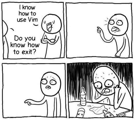 How to exit vim