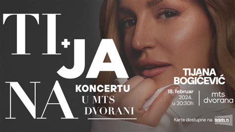 Tickets | TIJANA BOGIĆEVIĆ