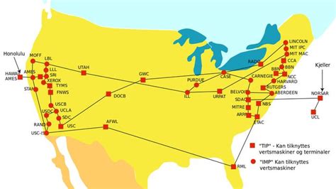 ARPANET | Definition, Map, Cold War, First Message, & History | Britannica