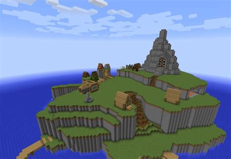 Minecraft - Rise of berk Minecraft Map