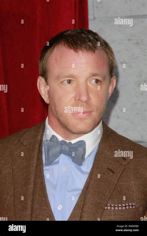 Guy Ritchie at the Premiere of Warner Brothers Pictures' "Sherlock Holmes: A Game of Shadows ...