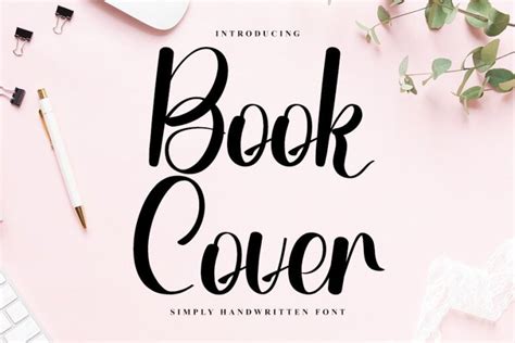 Book Cover Font Free Download - FreeFontDL