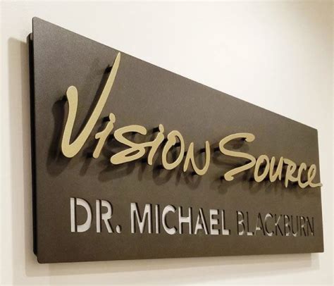 Interior Business Signs | Custom Signage | Alabama Metal Art