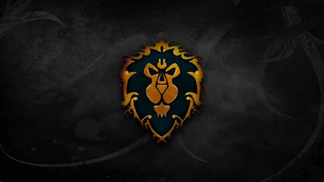 🔥 Download Wallpaper World Of Warcraft Crest Lions by @erikm | World of Warcraft Wallpapers ...