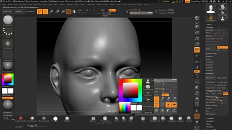 projecting details in zbrush retopology - YouTube