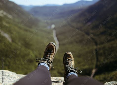 Hiking the White Mountains Stock Photo | Adobe Stock