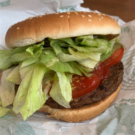 Burger King veggie WHOPPER Reviews | abillion