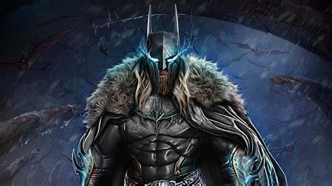 Dark Knight Warrior Art, HD Superheroes, 4k Wallpapers, Images ...