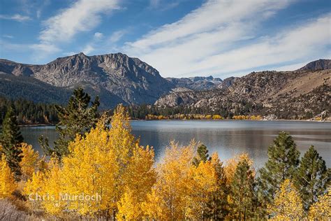 June Lake in Autumn. For the last few years I have tried to get this shot, but the timing of the ...