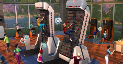 The Sims 4: The Best Items You Can Only Get In Fitness Stuff