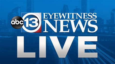 Watch ABC13 Eyewitness News live streaming online and apps - ABC13 Houston