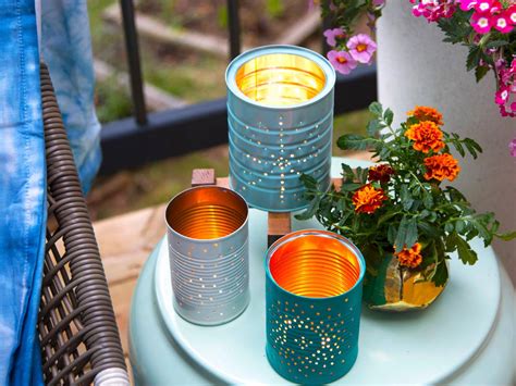 How to Make Tin Can Lanterns | HGTV