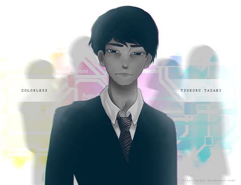 Colorless Tsukuru Tazaki by Zoehi on DeviantArt