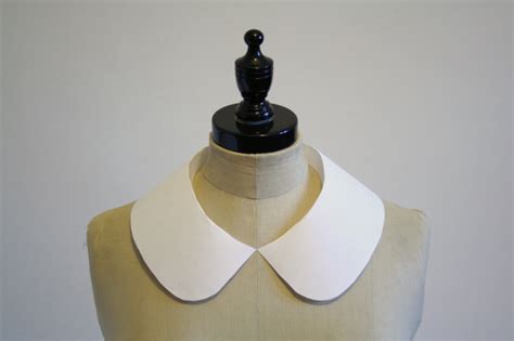 How to Draft a Peter Pan Collar - SEW IT WITH LOVE I Sewing classes, workshops, courses, London