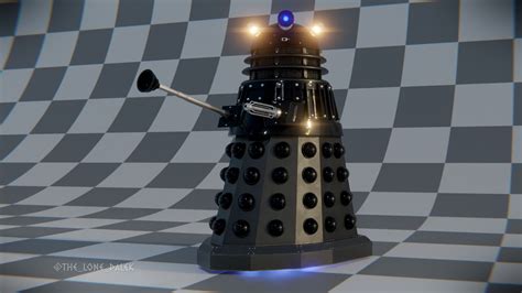 ArtStation - Dalek Sec Model