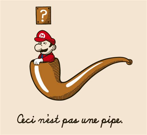 mario | "This Is Not a Pipe" Parodies | Know Your Meme