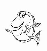 Finding Nemo Color Pages  Coloring Home sketch template