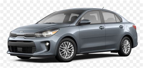 Kia Rio 2020 Sedan - Kia Rio 2018 Hatchback Colors, HD Png Download - vhv