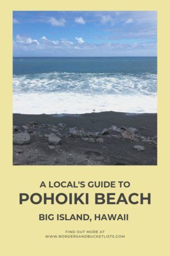 The Ultimate Guide to Pohoiki Black Sand Beach: Everything You Need to Know