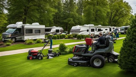 Seasonal Groundskeeping Tips for Campgrounds and RV Parks