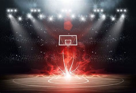 Basketball Stadium Sport Party Photography backdrop uk GA-24 | Баскетбол, День рождения