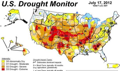 New drought maps show worsening conditions across the U.S.