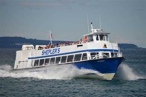 Shepler's Mackinac Island Ferry to begin season on May 29 | WPBN