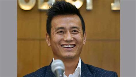 Bhaichung Bhutia makes series of requests to ruling SKM