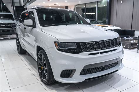 2018 Jeep Grand Cherokee Trackhawk 707hp Supercharged Awd! Dual ...