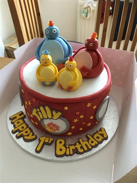 Twirlywoos!!!! 1st Birthday Cakes, Baby Birthday, Birthday Parties ...