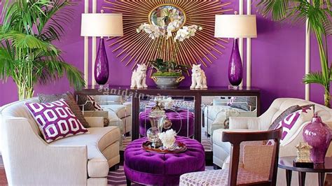 Purple And Grey Living Room Decorating Ideas | Baci Living Room