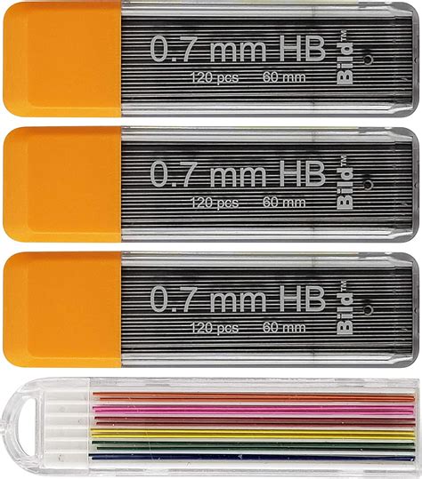 Amazon.com : Bild Premium Mechanical Pencil Lead Refills (HB, 0.7 mm) : Office Products