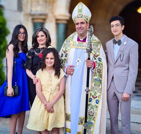 Archbishop Hosam Naoum - The Episcopal Diocese of Jerusalem