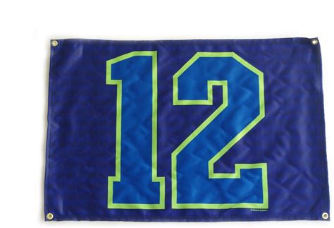 Amazon.com: Seahawks 12th Man Flag - 2'x3' : Everything Else