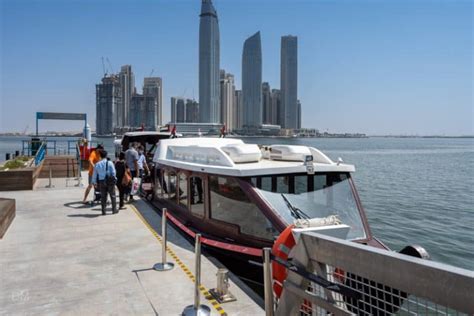 Dubai Festival City Abras - Boats From Al Jaddaf/Creek Metro To DFC