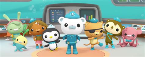 The Octonauts (2012 TV Show) Voice Actors - Behind The Voice Actors